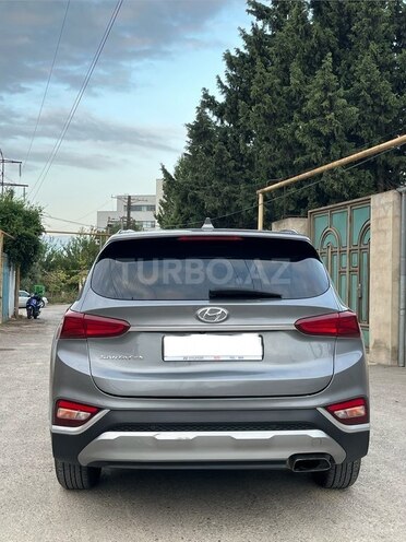 Hyundai Santa Fe 2018, 165,600 km - 2.4 l - Bakı
