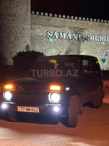 LADA (VAZ) Niva 2020, 117,000 km - 1.7 l - Bakı