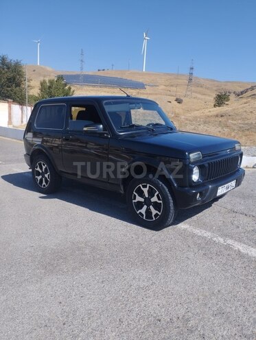 LADA (VAZ) Niva 2020, 117,000 km - 1.7 l - Bakı