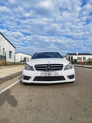 Mercedes C 250 2012, 323,000 km - 1.8 l - Bərdə