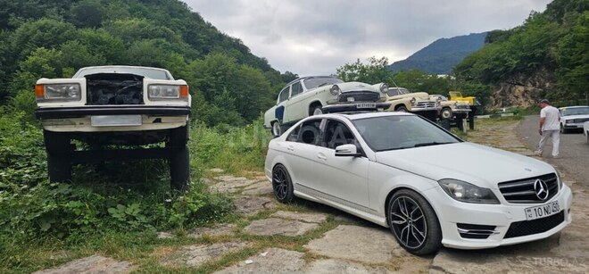 Mercedes C 250 2012, 323,000 km - 1.8 l - Bərdə