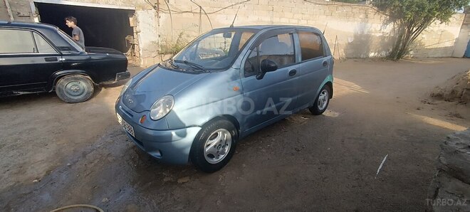 Daewoo Matiz 2005, 160,000 km - 0.8 л - Bakı