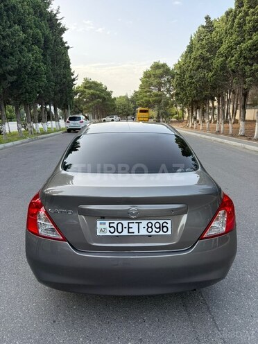Nissan Latio 2012, 107,000 km - 1.2 l - Sumqayıt