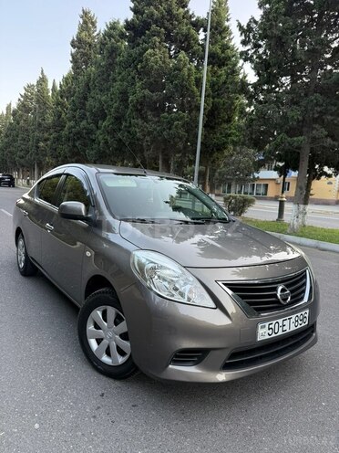 Nissan Latio 2012, 107,000 km - 1.2 l - Sumqayıt