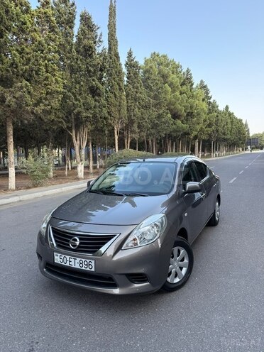 Nissan Latio 2012, 107,000 km - 1.2 l - Sumqayıt