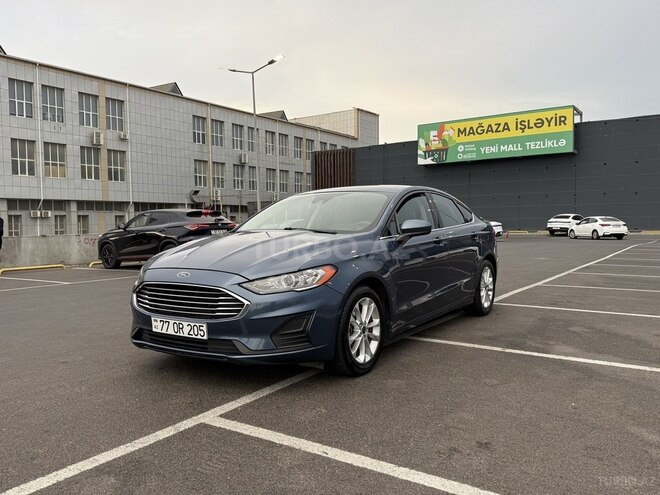 Ford Fusion (North America) 2019, 171,200 km - 1.5 л - Bakı