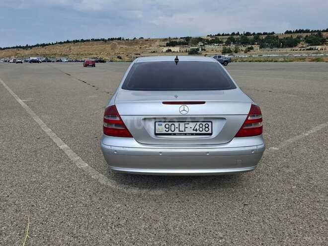 Mercedes E 200 2004, 213,000 km - 1.8 l - Masallı