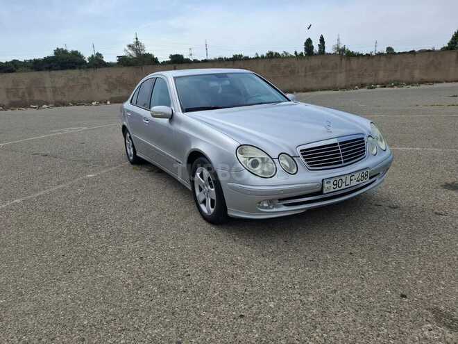 Mercedes E 200 2004, 213,000 km - 1.8 l - Masallı