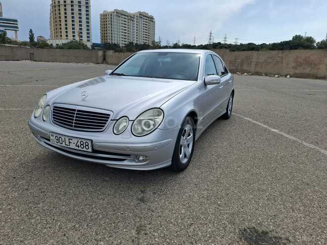 Mercedes E 200 2004, 213,000 km - 1.8 l - Masallı