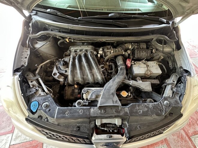 Nissan Tiida 2007, 314,175 km - 1.6 l - Bərdə