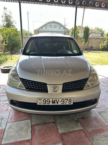 Nissan Tiida 2007, 314,175 km - 1.6 l - Bərdə