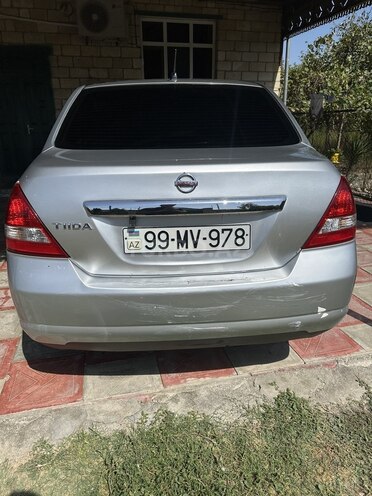 Nissan Tiida 2007, 314,175 km - 1.6 l - Bərdə