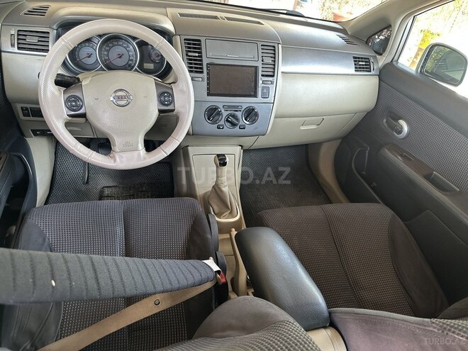 Nissan Tiida 2007, 314,175 km - 1.6 l - Bərdə