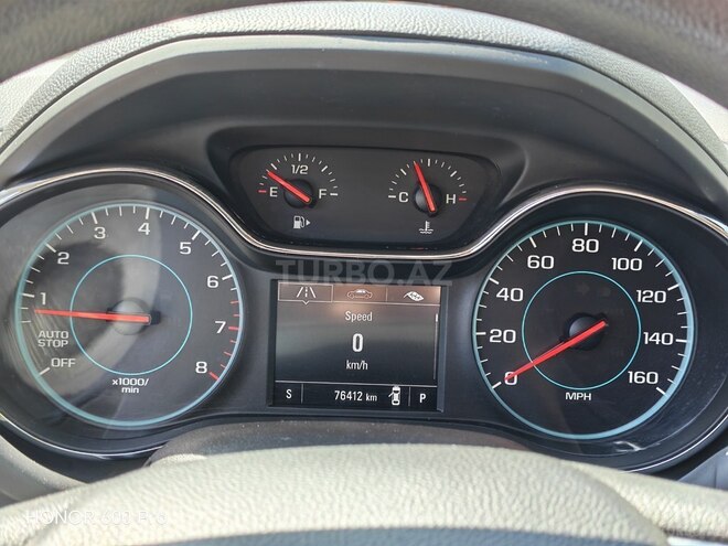 Chevrolet Cruze 2016, 76,000 km - 1.4 л - Bakı