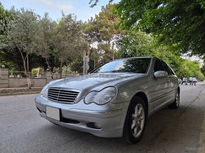 Mercedes C 240 2000, 231,000 km - 2.6 l - Bakı