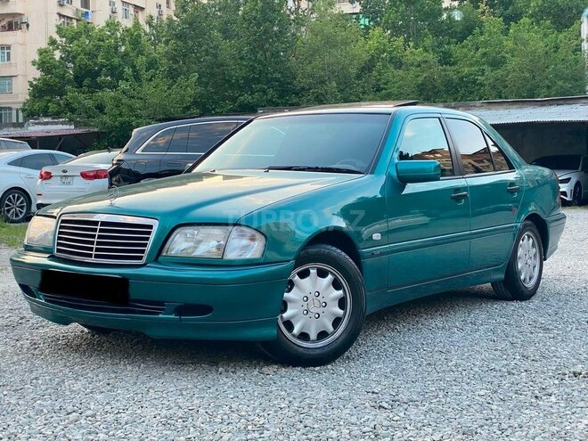 Mercedes C 180 1998, 211,000 km - 1.8 l - Bakı