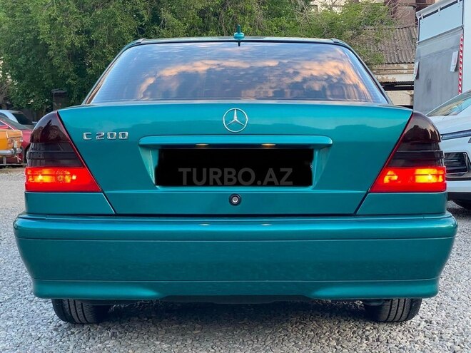 Mercedes C 180 1998, 211,000 km - 1.8 l - Bakı