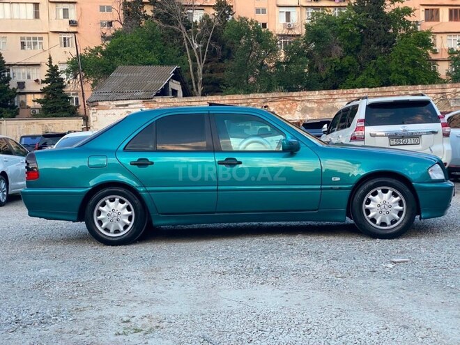 Mercedes C 180 1998, 211,000 km - 1.8 l - Bakı