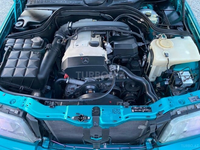 Mercedes C 180 1998, 211,000 km - 1.8 l - Bakı