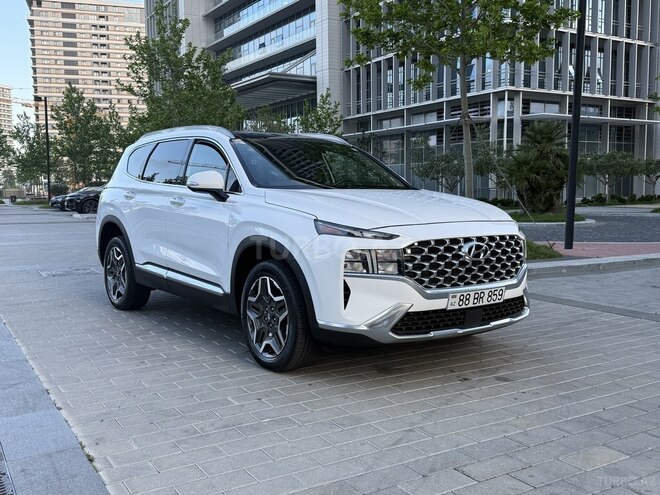 Hyundai Santa Fe 2023, 70,500 km - 1.6 l - Bakı
