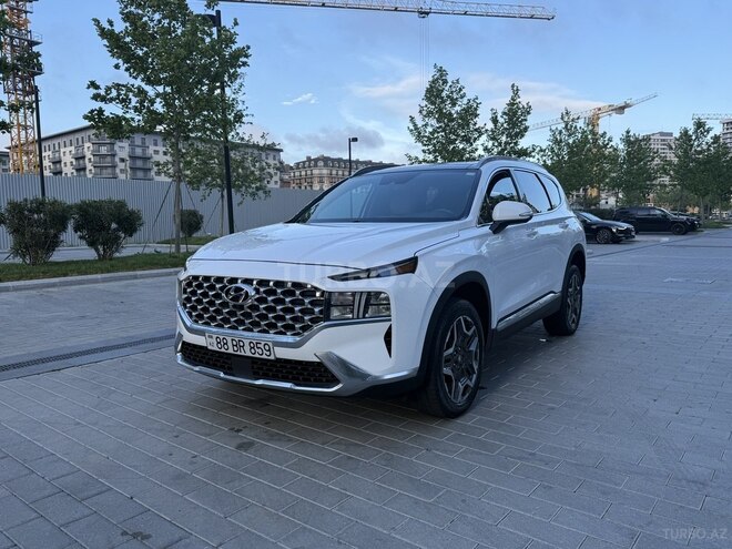 Hyundai Santa Fe 2023, 70,500 km - 1.6 l - Bakı