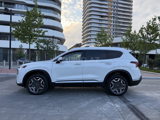 Hyundai Santa Fe 2023, 70,500 km - 1.6 l - Bakı