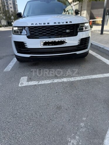 Land Rover Range Rover 2018, 124,000 km - 3.0 l - Bakı