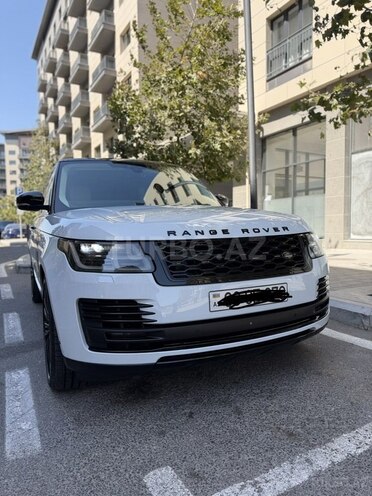 Land Rover Range Rover 2018, 124,000 km - 3.0 l - Bakı