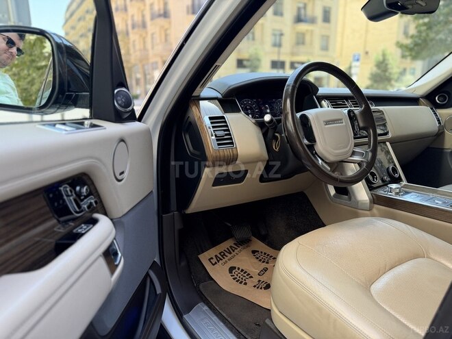 Land Rover Range Rover 2018, 124,000 km - 3.0 l - Bakı