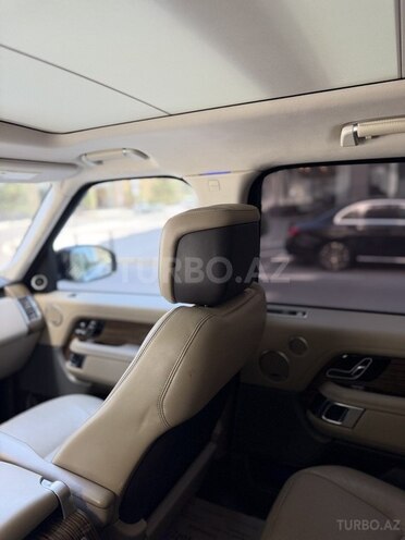 Land Rover Range Rover 2018, 124,000 km - 3.0 l - Bakı