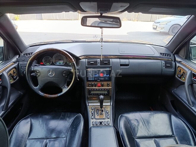 Mercedes E 270 1999, 406,000 km - 2.7 l - Bakı
