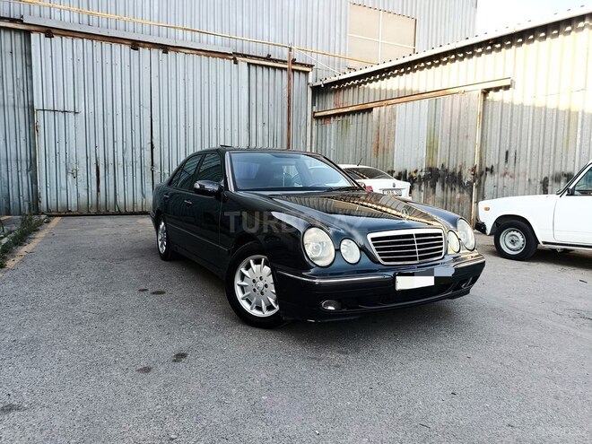 Mercedes E 270 1999, 406,000 km - 2.7 l - Bakı