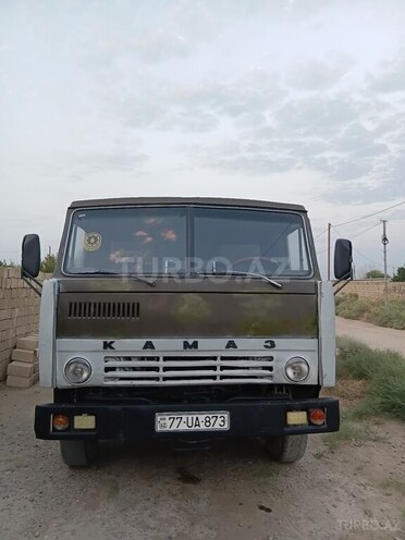 KamAz 55111 1981, 586,565 km - 11.0 l - Hacıqabul