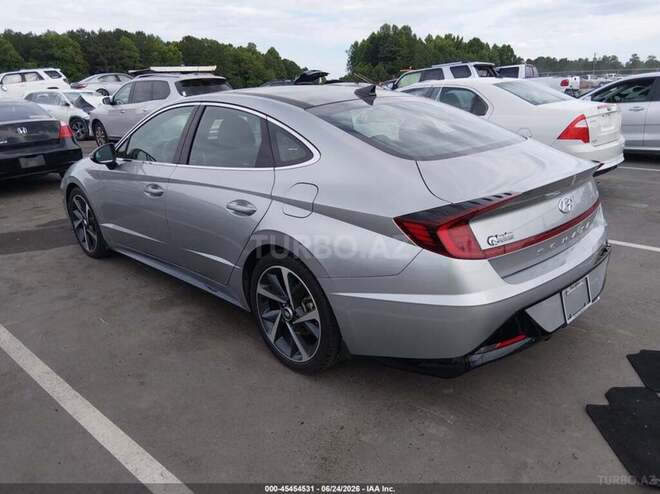 Hyundai Sonata 2022, 93,642 km - 1.6 l - Bakı