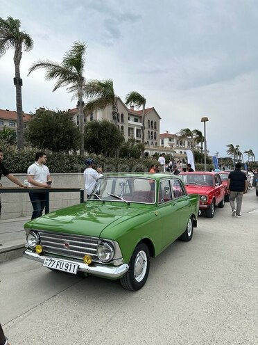 Moskvich  1968, 40,000 km - 1.4 l - Bakı