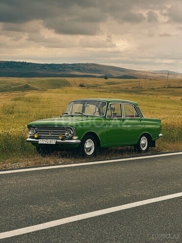 Moskvich  1968, 40,000 km - 1.4 l - Bakı