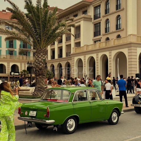 Moskvich  1968, 40,000 km - 1.4 l - Bakı