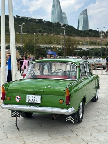 Moskvich  1968, 40,000 km - 1.4 l - Bakı