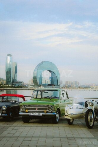 Moskvich  1968, 40,000 km - 1.4 l - Bakı