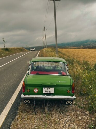 Moskvich  1968, 40,000 km - 1.4 l - Bakı