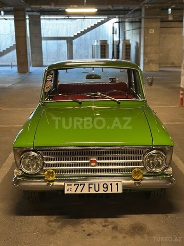 Moskvich  1968, 40,000 km - 1.4 l - Bakı
