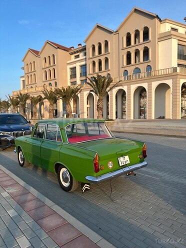 Moskvich  1968, 40,000 km - 1.4 l - Bakı