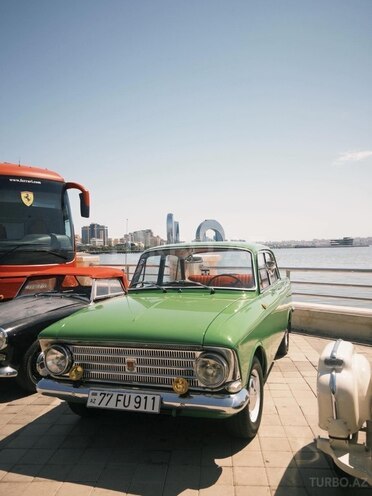 Moskvich  1968, 40,000 km - 1.4 l - Bakı