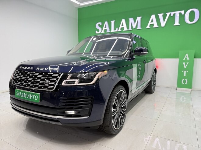 Land Rover Range Rover 2018, 154,500 km - 3.0 l - Bakı