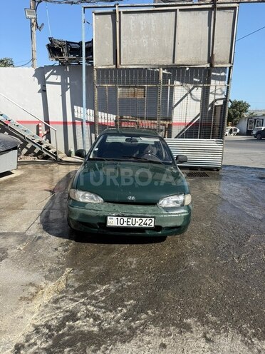 Hyundai Accent 1994, 468,541 km - 1.5 л - Bakı
