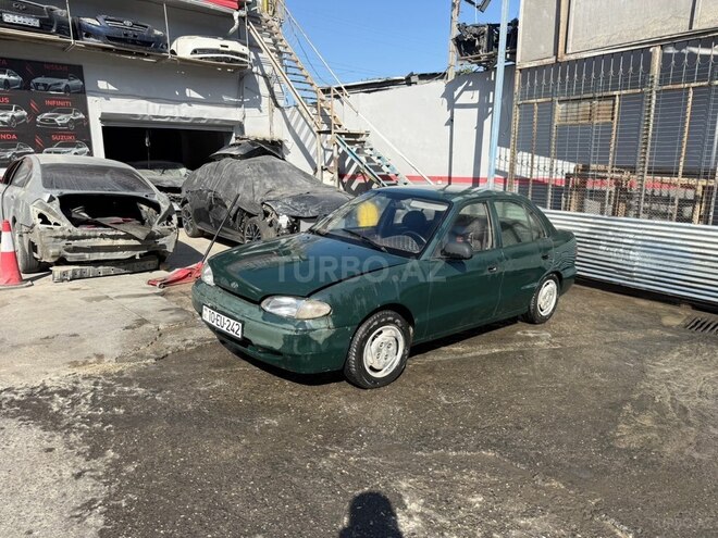 Hyundai Accent 1994, 468,541 km - 1.5 л - Bakı