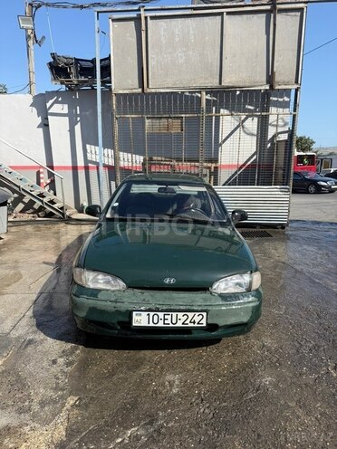 Hyundai Accent 1994, 468,541 km - 1.5 л - Bakı