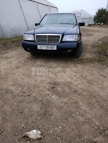 Mercedes C 180 1995, 480,000 km - 1.8 л - Şəmkir
