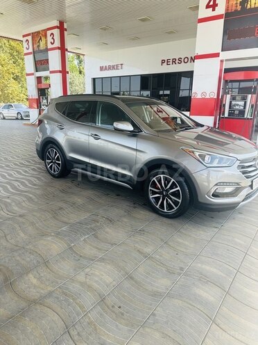 Hyundai Santa Fe 2018, 217,261 km - 2.0 л - Ağcabədi