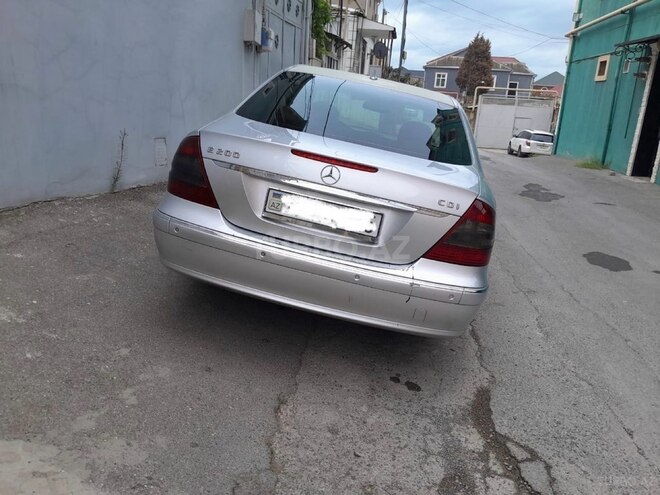 Mercedes E 200 2008, 318,690 km - 2.2 l - Bakı